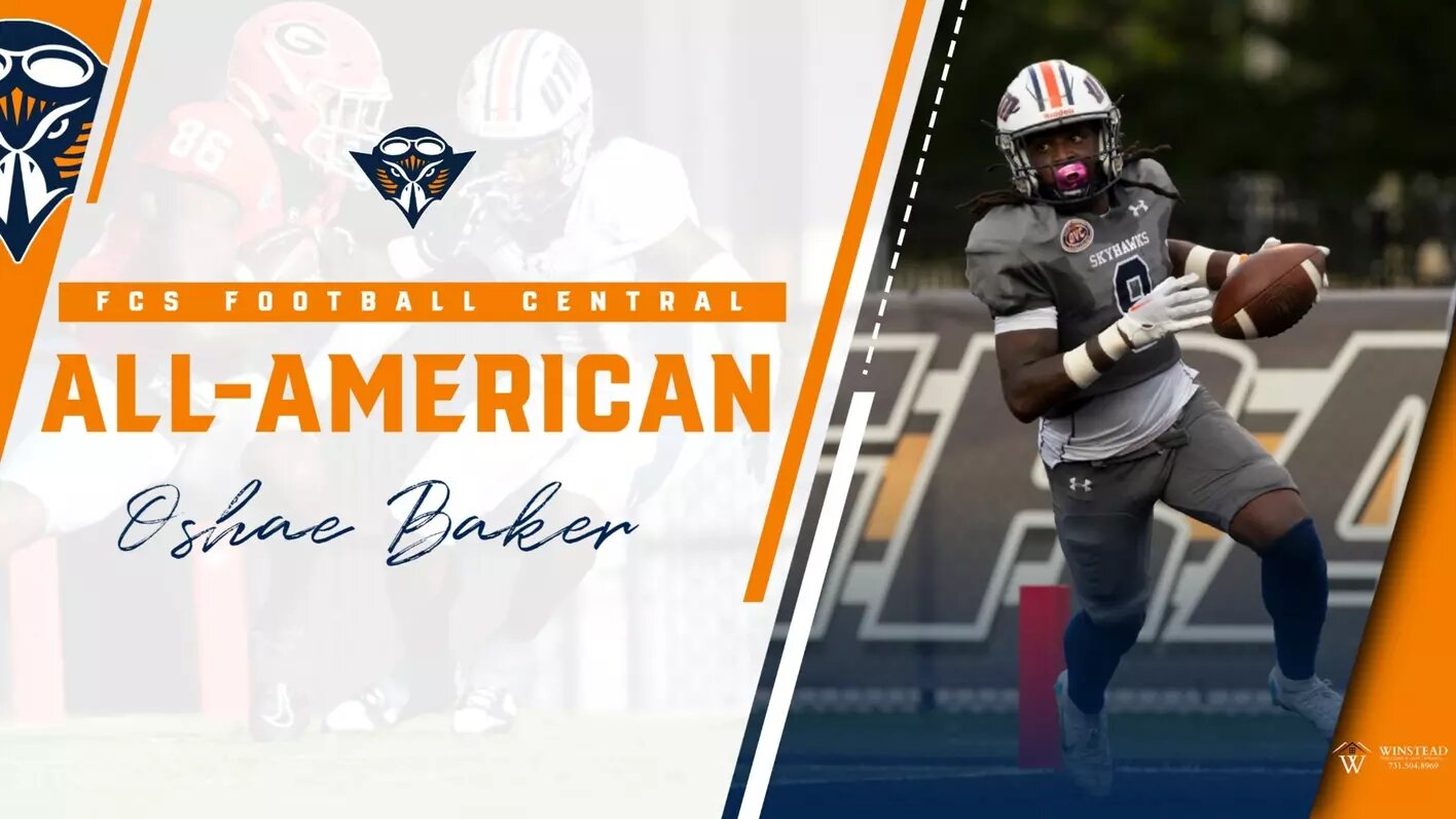 Oshae Baker Named to FCS Football Central Preseason AllAmerican Team